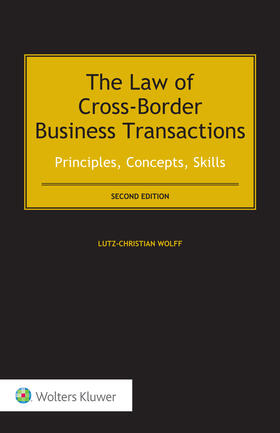 wolff | The Law of Cross-Border Business Transactions | Buch | 978-90-411-8668-3 | sack.de