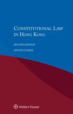 Cooray |  Constitutional law in Hong Kong | Buch |  Sack Fachmedien