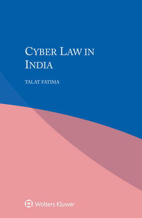 Fatima |  CYBER LAW IN INDIA | Buch |  Sack Fachmedien