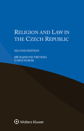 Tretera |  Religion and Law in the Czech Republic | Buch |  Sack Fachmedien