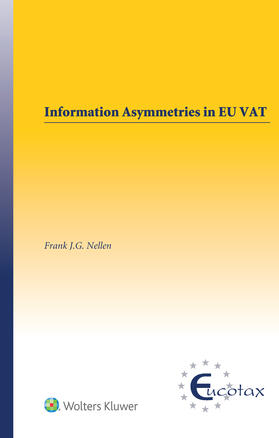 Nellen |  Information Asymmetries in Eu Vat | Buch |  Sack Fachmedien