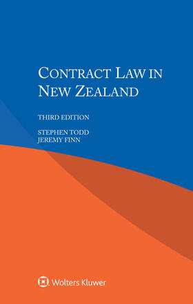 Todd / Finn | Contract Law in New Zealand | Buch | 978-90-411-8889-2 | sack.de