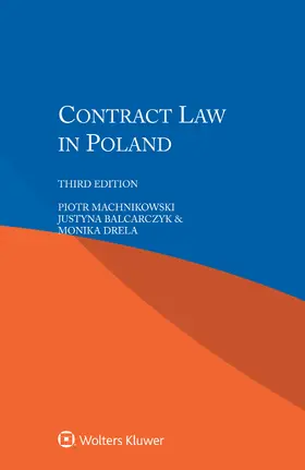 Machnikowski / Balcarczyk / Drela | Contract Law in Poland | Buch | 978-90-411-8904-2 | sack.de