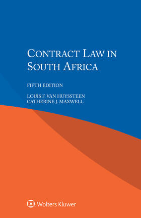 van Huyssteen / Maxwell |  Contract Law in South Africa | Buch |  Sack Fachmedien