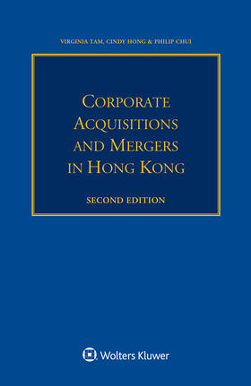 Tam / Hong / Chui |  Corporate Acquisitions and Mergers in Hong Kong | Buch |  Sack Fachmedien