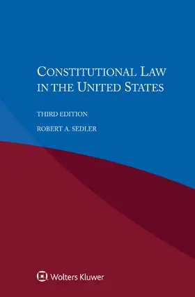 Sedler | Constitutional Law in the United States | Buch | 978-90-411-9052-9 | sack.de