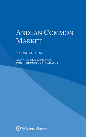 Vilela |  Andean Common Market | Buch |  Sack Fachmedien