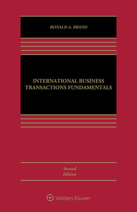 Brand |  International Business Transactions Fundamentals | Buch |  Sack Fachmedien