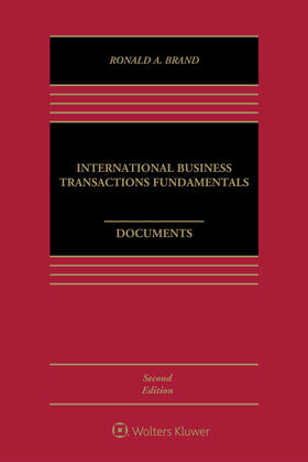 Brand |  International Business Transactions Fundamentals, Documents | Buch |  Sack Fachmedien