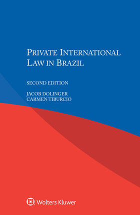 Dolinger / Tiburcio | Private International Law in Brazil | Buch | 978-90-411-9221-9 | sack.de