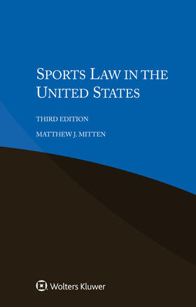 Mitten |  Sports Law in the United States | Buch |  Sack Fachmedien