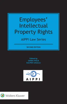 Wolk / Szkalej |  Employees' Intellectual Property Rights | Buch |  Sack Fachmedien