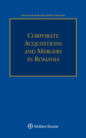 Sparl / Partners |  Corporate Acquisitions and Mergers in Romania | Buch |  Sack Fachmedien