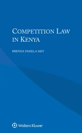 Mey |  Competition Law in Kenya | Buch |  Sack Fachmedien