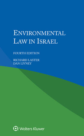 Laster / Livney |  Environmental Law in Israel | Buch |  Sack Fachmedien