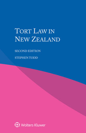 Todd | Tort Law in New Zealand | Buch | 978-90-411-9314-8 | sack.de