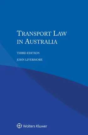 Livermore |  Transport Law in Australia | Buch |  Sack Fachmedien