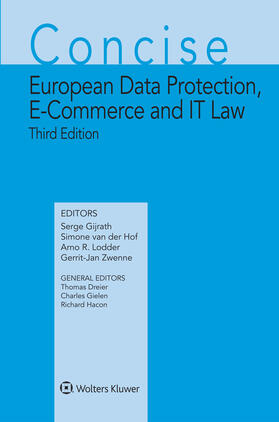 Gijrath / Hof | Concise European Data Protection, E-Commerce and IT Law | Buch | 978-90-411-9407-7 | sack.de
