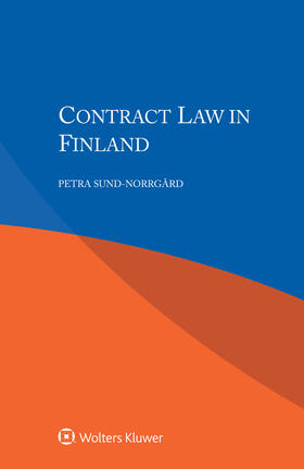 Sund-Norrgård |  Contract Law in Finland | Buch |  Sack Fachmedien