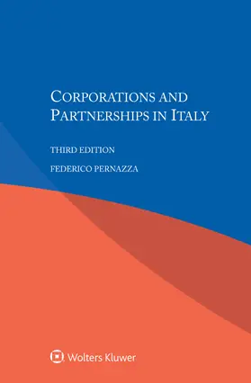 Pemazza |  Corporations and Partnerships in Italy | Buch |  Sack Fachmedien