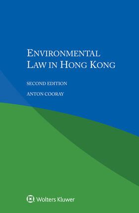 Cooray |  Environmental Law in Hong Kong | Buch |  Sack Fachmedien