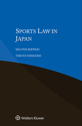 Yamazaki |  Sports Law in Japan | Buch |  Sack Fachmedien