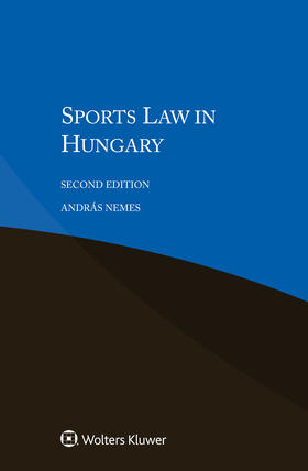 Nemes |  Sports Law in Hungary | Buch |  Sack Fachmedien