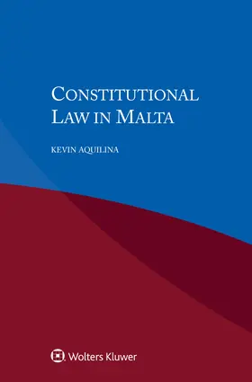 Aquilina |  Constitutional Law in Malta | Buch |  Sack Fachmedien