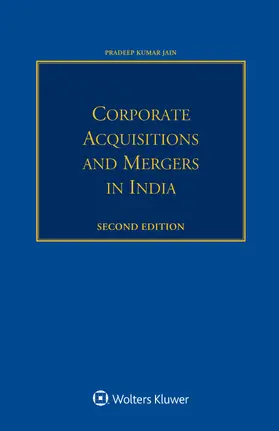 Jain |  Corporate Acquisitions and Mergers in India | Buch |  Sack Fachmedien