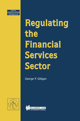 Gilligan |  Regulating the Financial Services Sector | Buch |  Sack Fachmedien