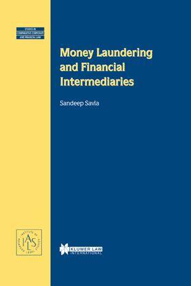 Savla |  Money Laundering and Financial Intermediaries | Buch |  Sack Fachmedien