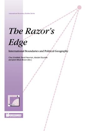 Schofield / Newman / Drysdale |  The Razor's Edge: International Boundries and Political Geography | Buch |  Sack Fachmedien