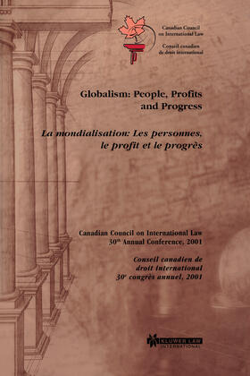  Globalism: People, Profits and Progress: People, Profits and Progress, La Mondialisation | Buch |  Sack Fachmedien