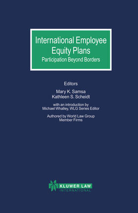 Samsa / Scheidt |  International Employee Equity Plans: Participation Beyond Borders | Buch |  Sack Fachmedien