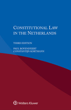 Eert / Kortmann |  Constitutional Law in the Netherlands | Buch |  Sack Fachmedien