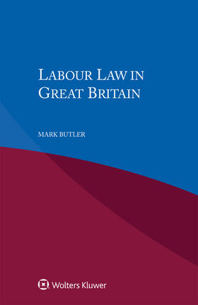 Butler |  Labour Law in Great Britain | Buch |  Sack Fachmedien