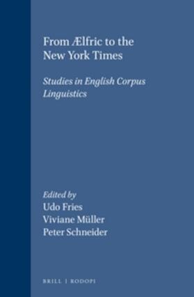 From Ælfric to the New York Times | Buch | 978-90-420-0219-7 | sack.de
