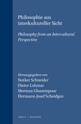 Philosophie aus interkultureller Sicht / Philosophy from an Intercultural Perspective | Buch | 978-90-420-0241-8 | sack.de
