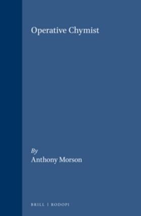 Morson |  Operative Chymist | Buch |  Sack Fachmedien
