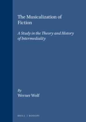 Wolf |  The Musicalization of Fiction | Buch |  Sack Fachmedien