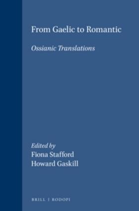 From Gaelic to Romantic | Buch | 978-90-420-0781-9 | sack.de