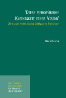 Clarke |  'Diese merkwürdige Kleinigkeit einer Vision' | Buch |  Sack Fachmedien