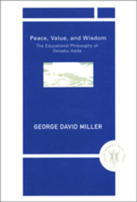 Miller |  Peace, Value, and Wisdom | Buch |  Sack Fachmedien