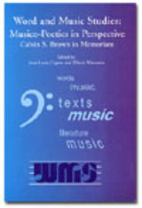 Musico-Poetics in Perspective | Buch | 978-90-420-1522-7 | sack.de