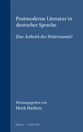  Postmoderne Literatur in deutscher Sprache | Buch |  Sack Fachmedien