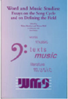 Essays on the Song Cycle and on Defining the Field | Buch | 978-90-420-1565-4 | sack.de