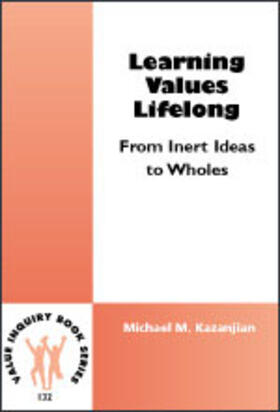 Kazanjian |  Learning Values Lifelong | Buch |  Sack Fachmedien