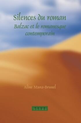 Mura-Brunel |  Silences du roman | Buch |  Sack Fachmedien