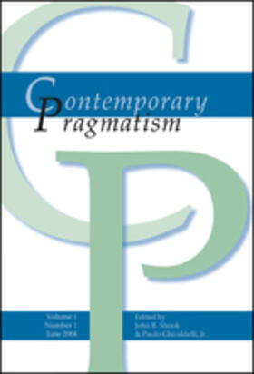 SHOOK / GHIRALDELLI | Contemporary Pragmatism. Vol. 1, Issue 1 (Single issue) | Buch | 978-90-420-1911-9 | sack.de