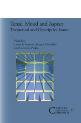 Tense, Mood and Aspect | Buch | 978-90-420-2208-9 | sack.de